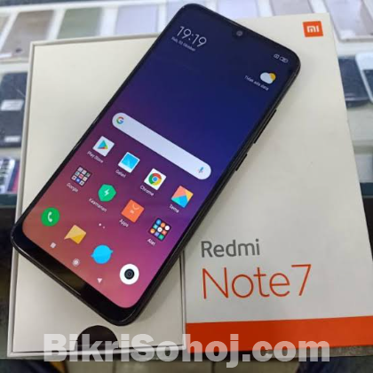 Xioami redmi Note7 official New